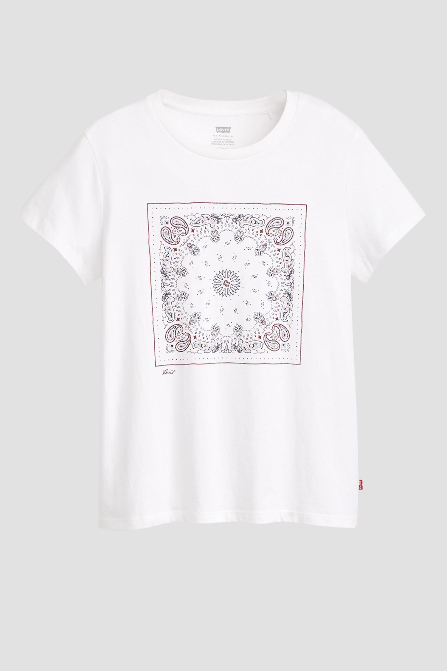 Женская белая футболка 2