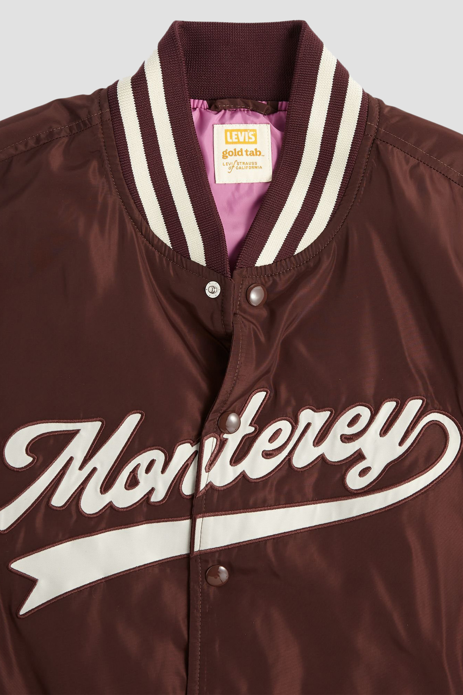 Женский коричневый бомбер 7