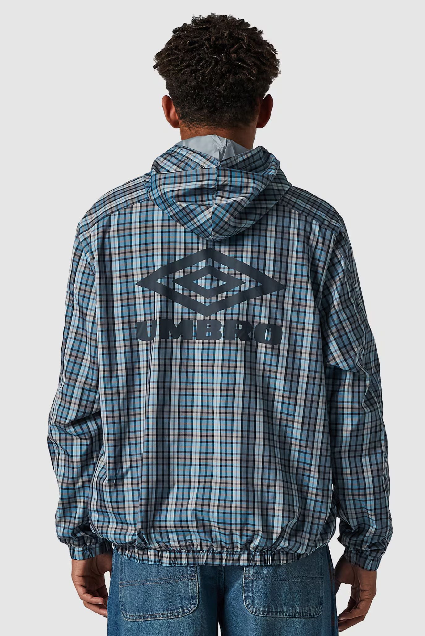 Анорак Checked Cagoule 3
