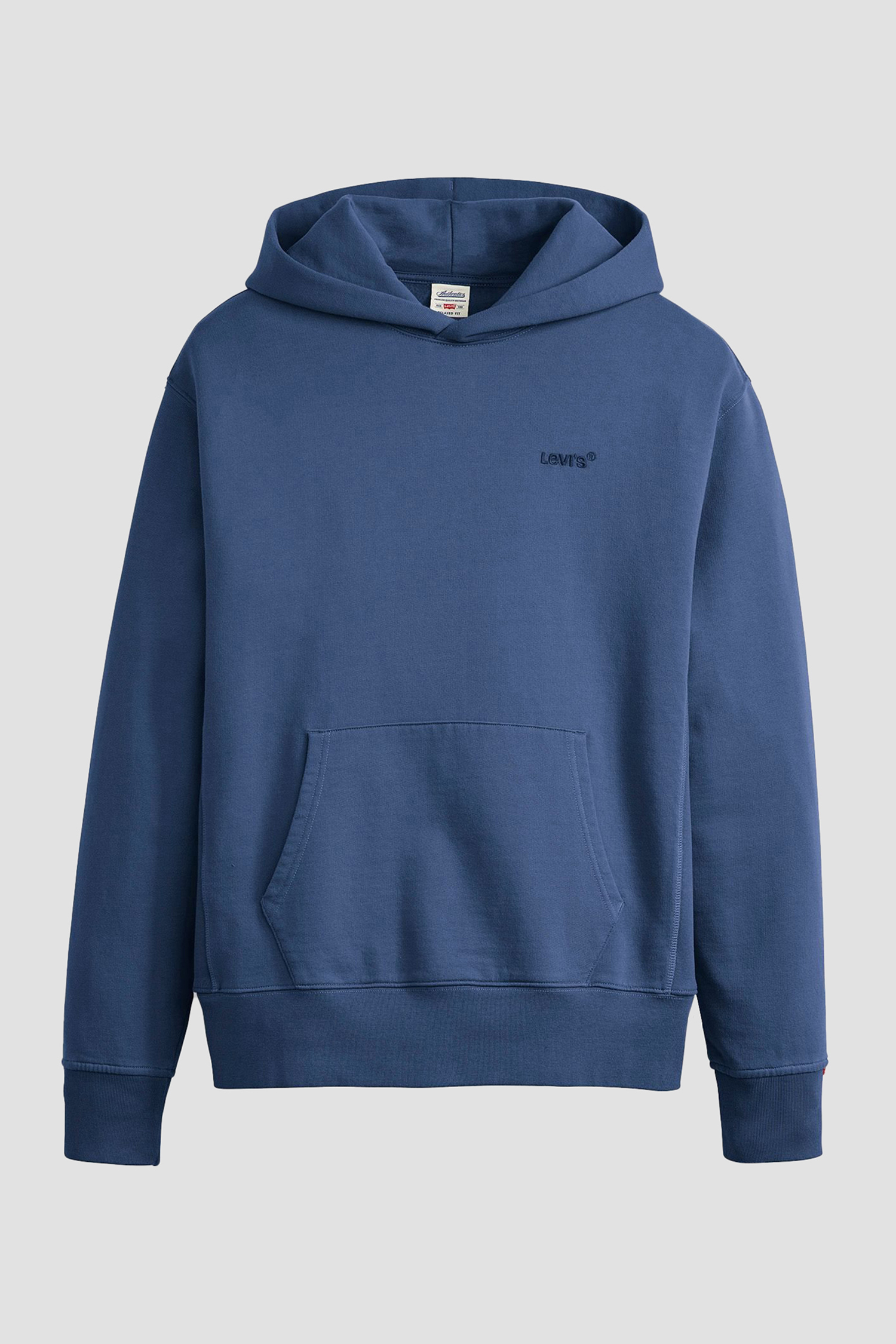 Мужское синее худи 2