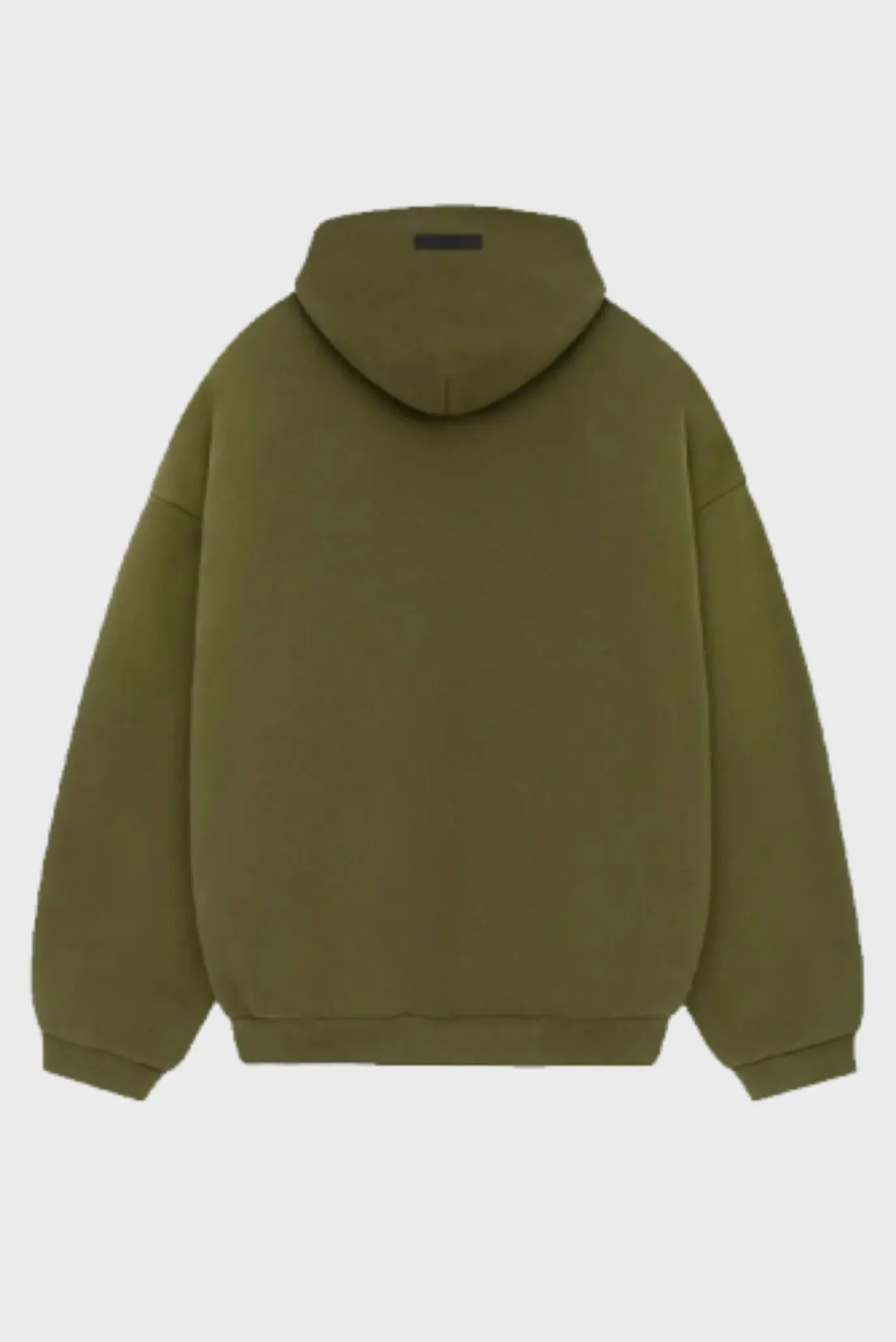 Fear Of God Essentials Fleece Hoodie Military 3