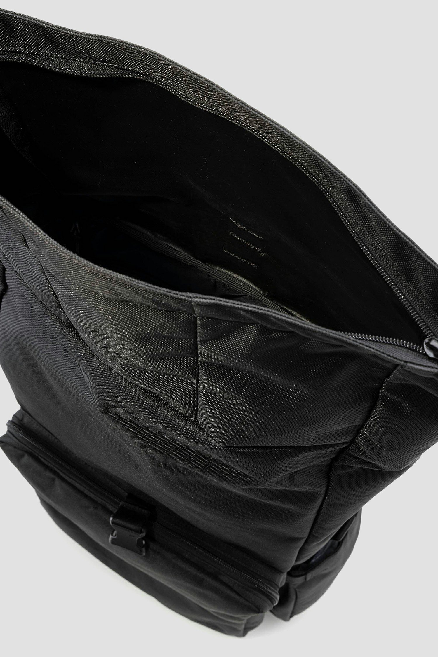 Мужской черный рюкзак 7