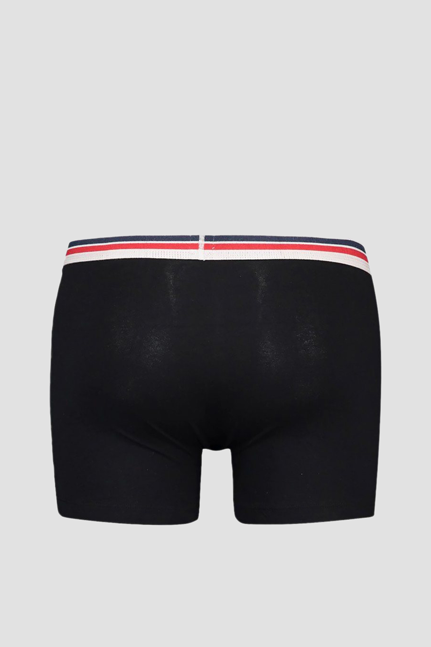 Мужские черные боксеры (2 шт) 4