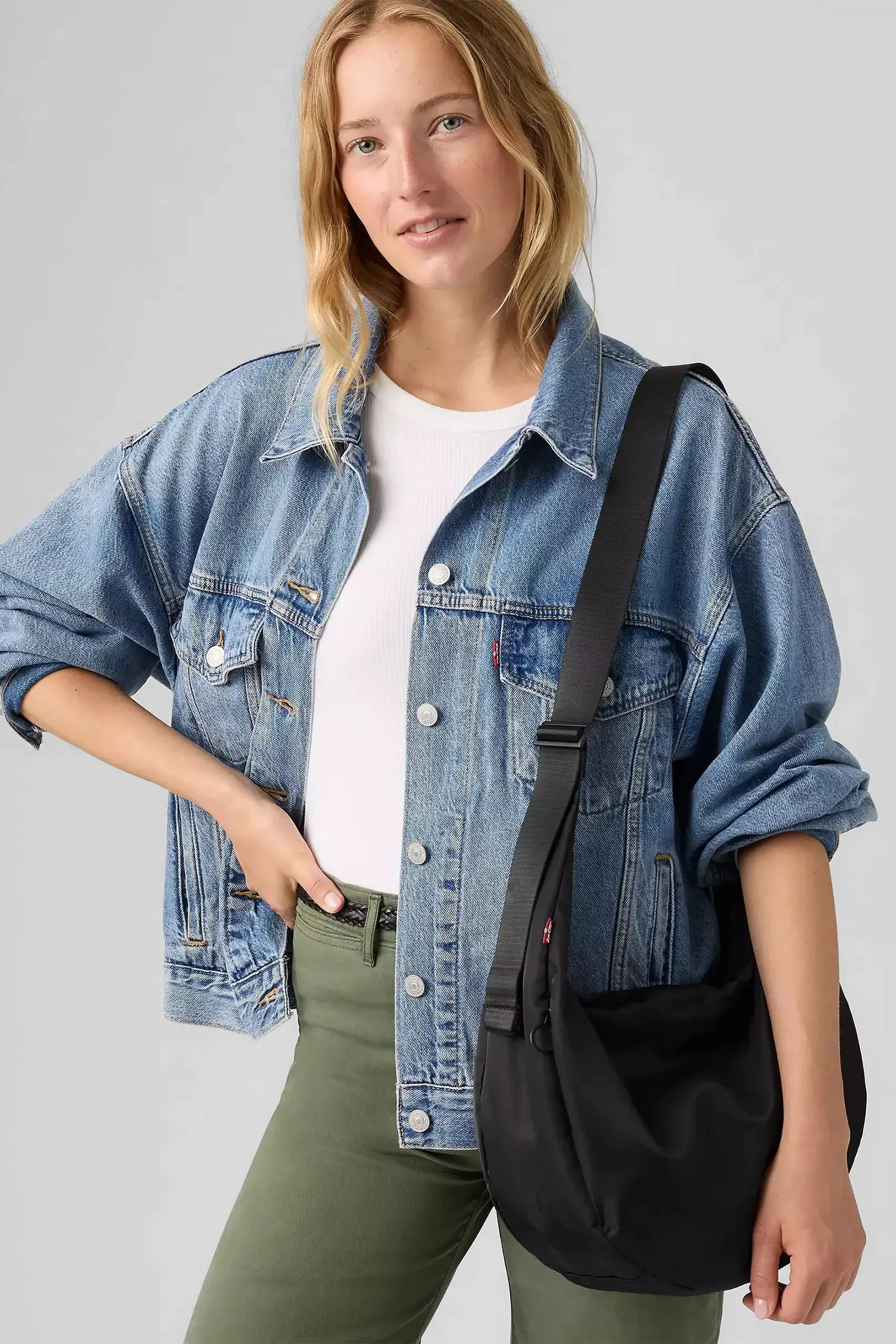 Женская черная сумка 5