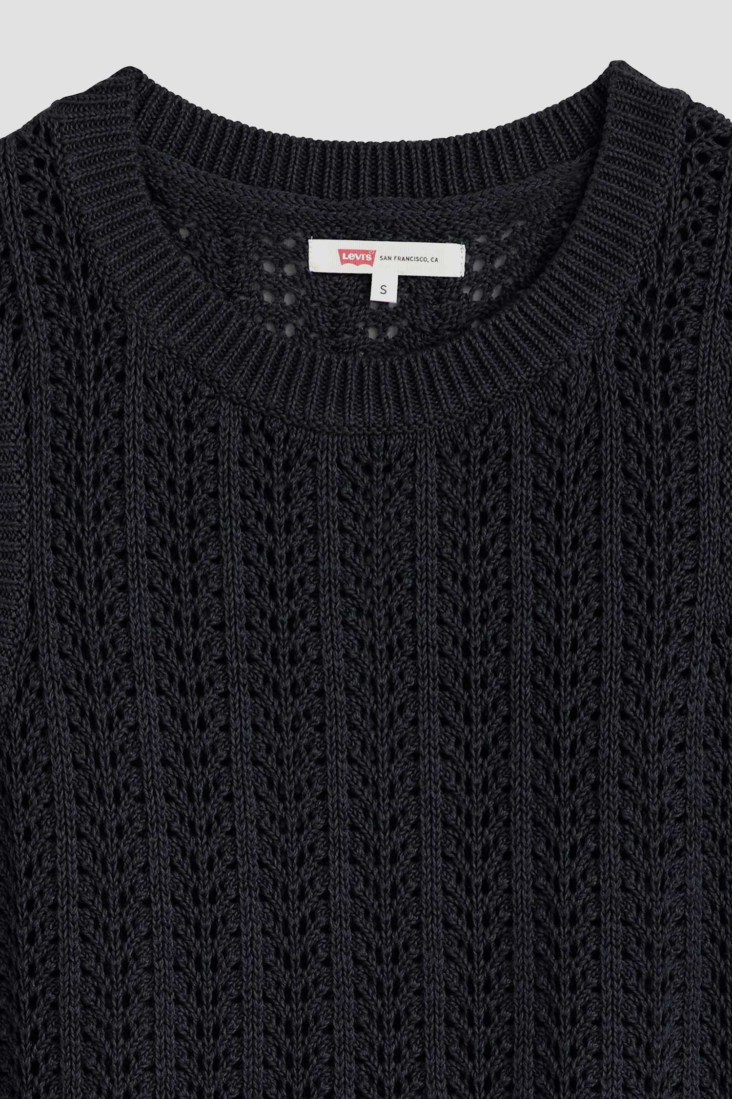 Женский черный топ 6