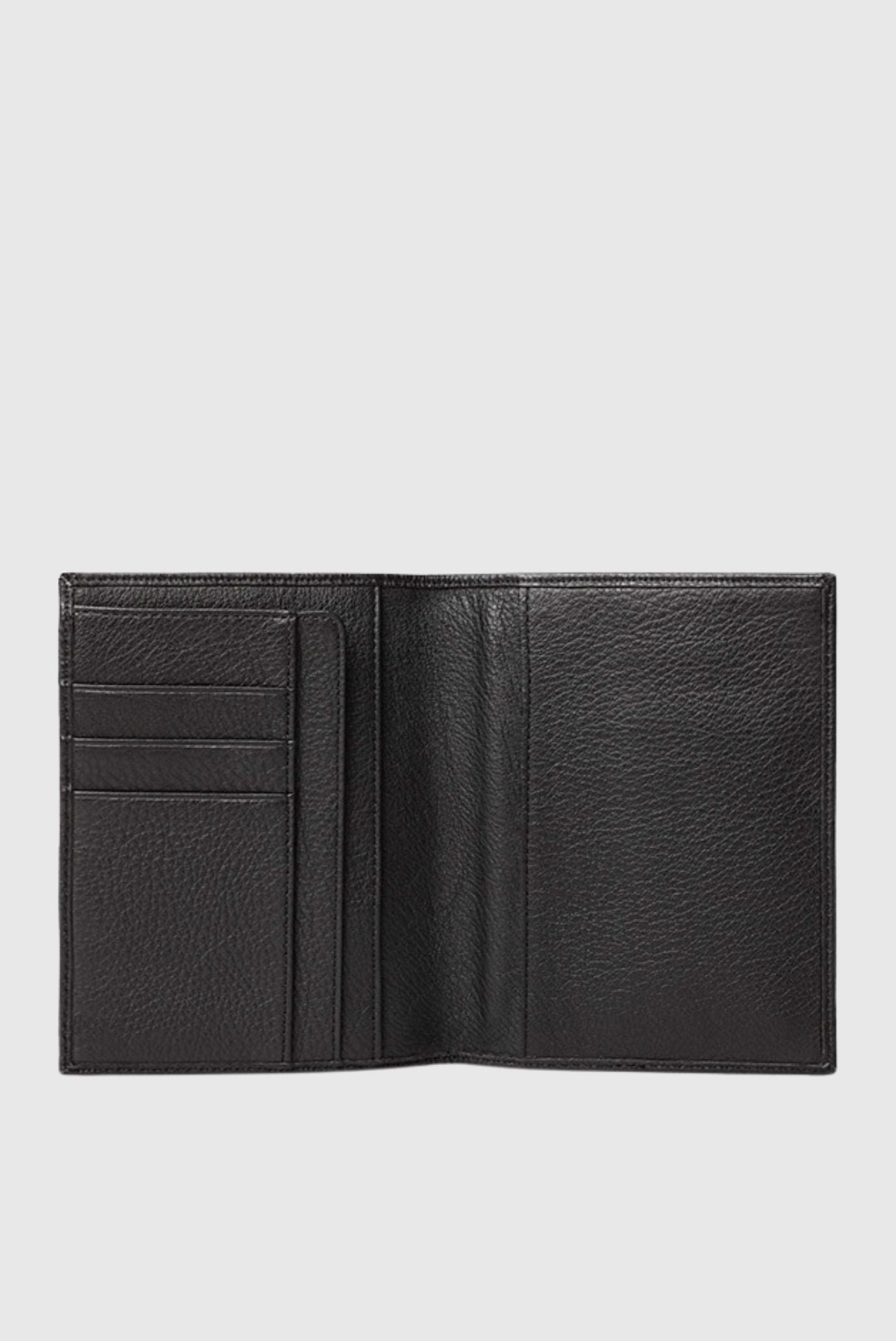 Чехол для паспорта кожаный Piquadro Modus Special/Black 2
