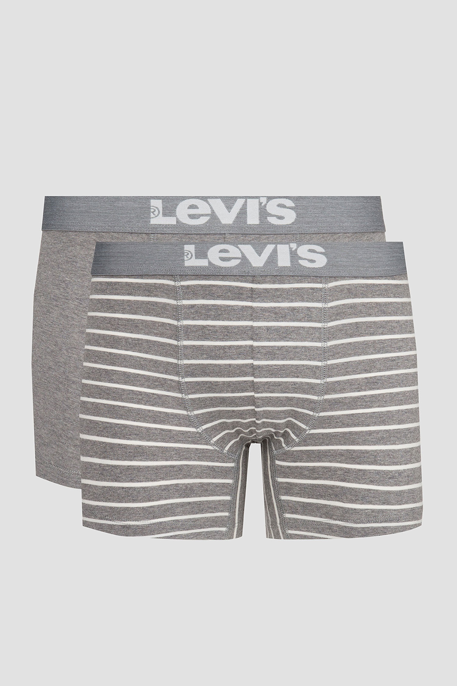 Мужские хлопковые боксеры (2 шт) 1