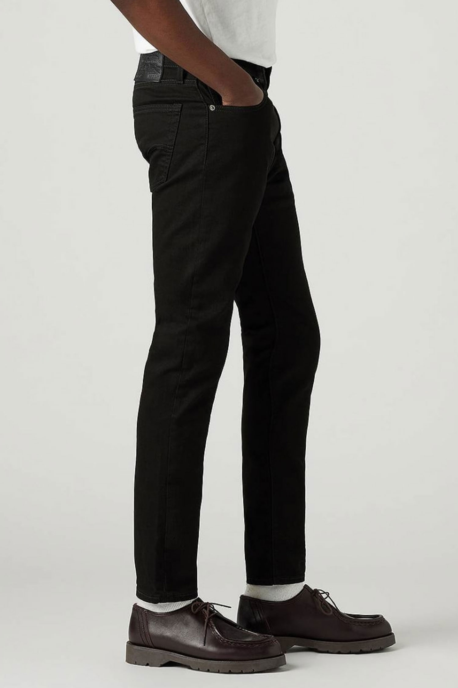 Мужские черные джинсы 512® Slim Taper 4