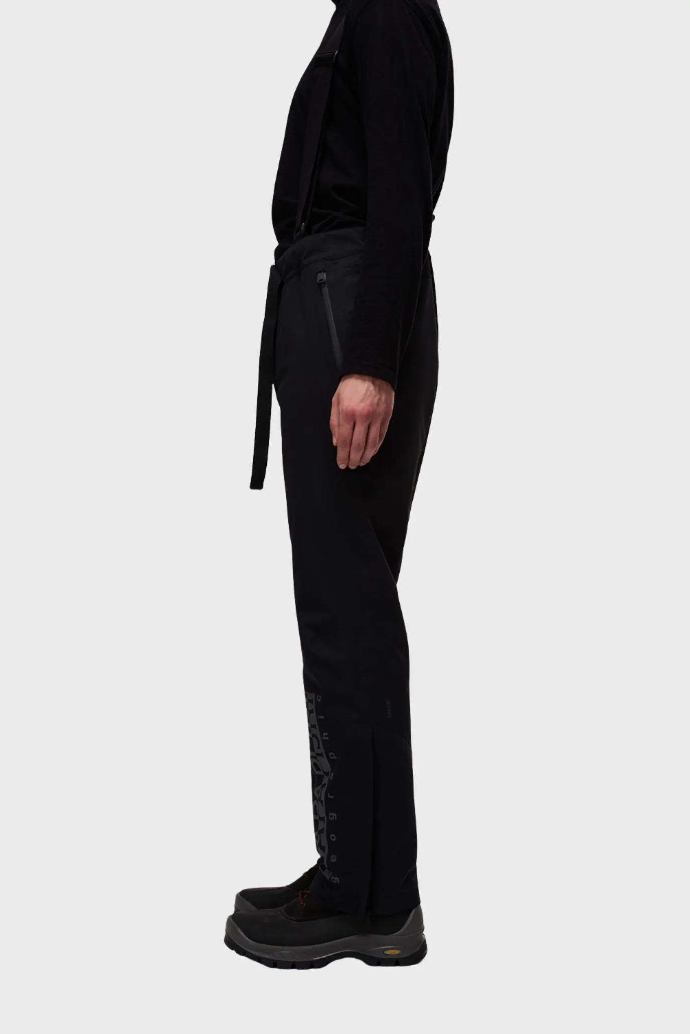 Мужские черные брюки 3