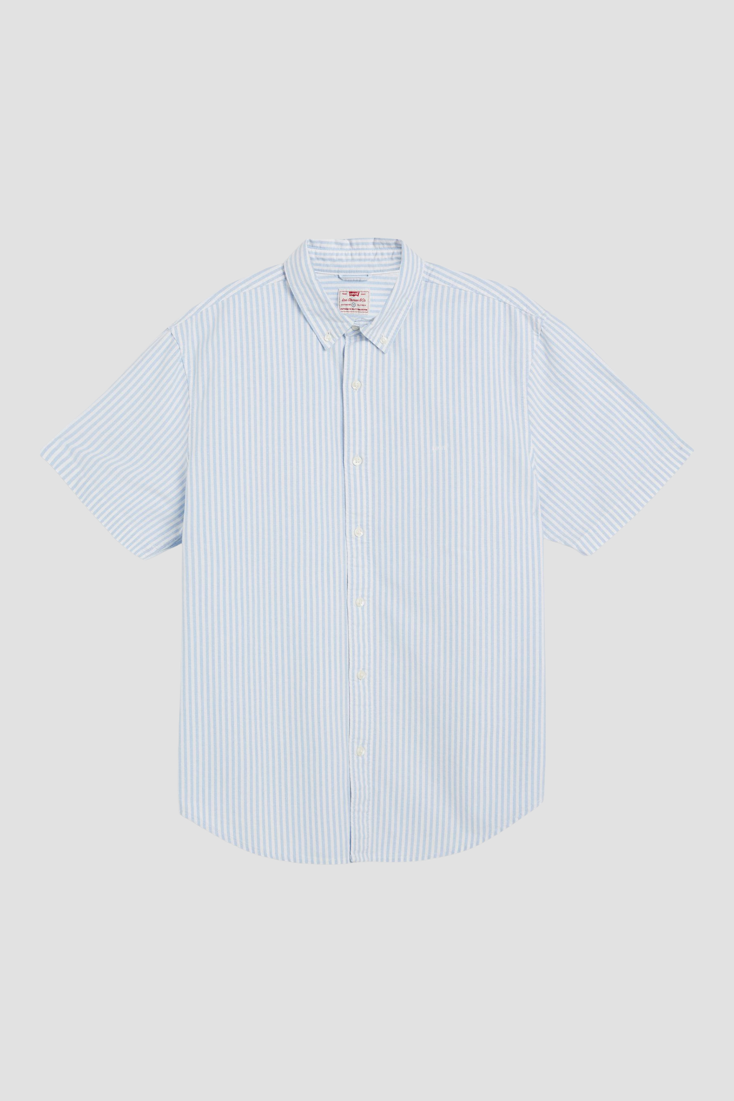 Мужская рубашка в полоску 2