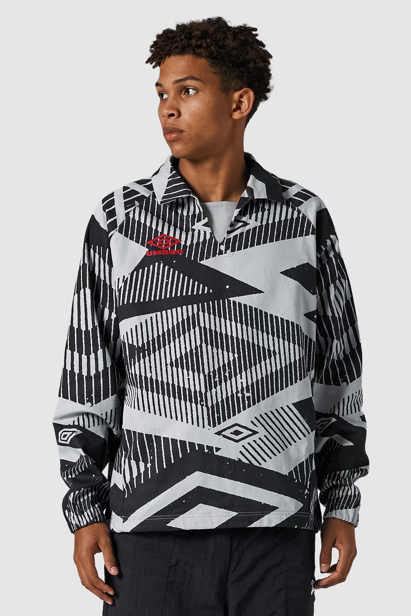 Джинсовка Printed Drill Top 2