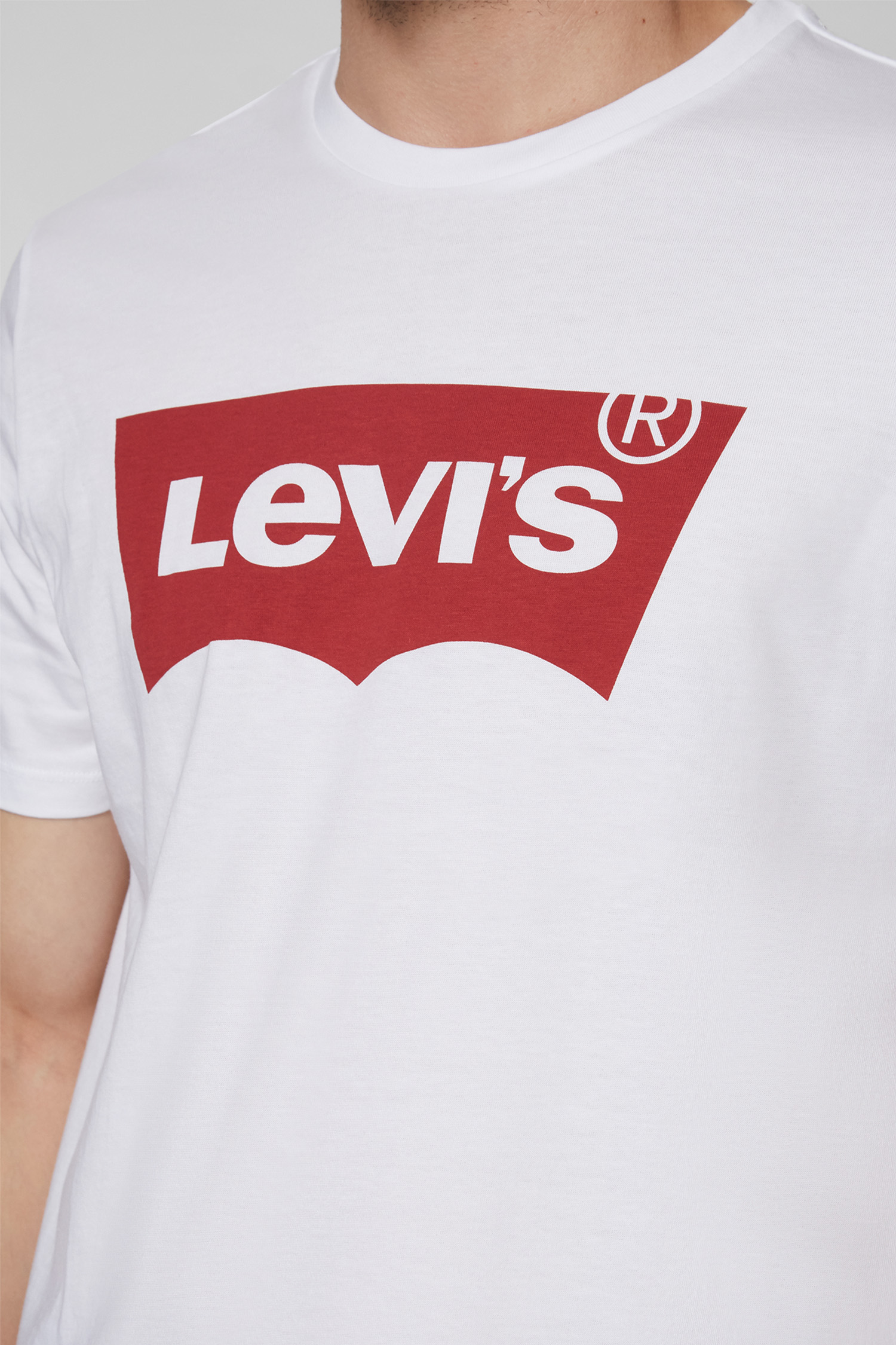 Мужская белая футболка 5