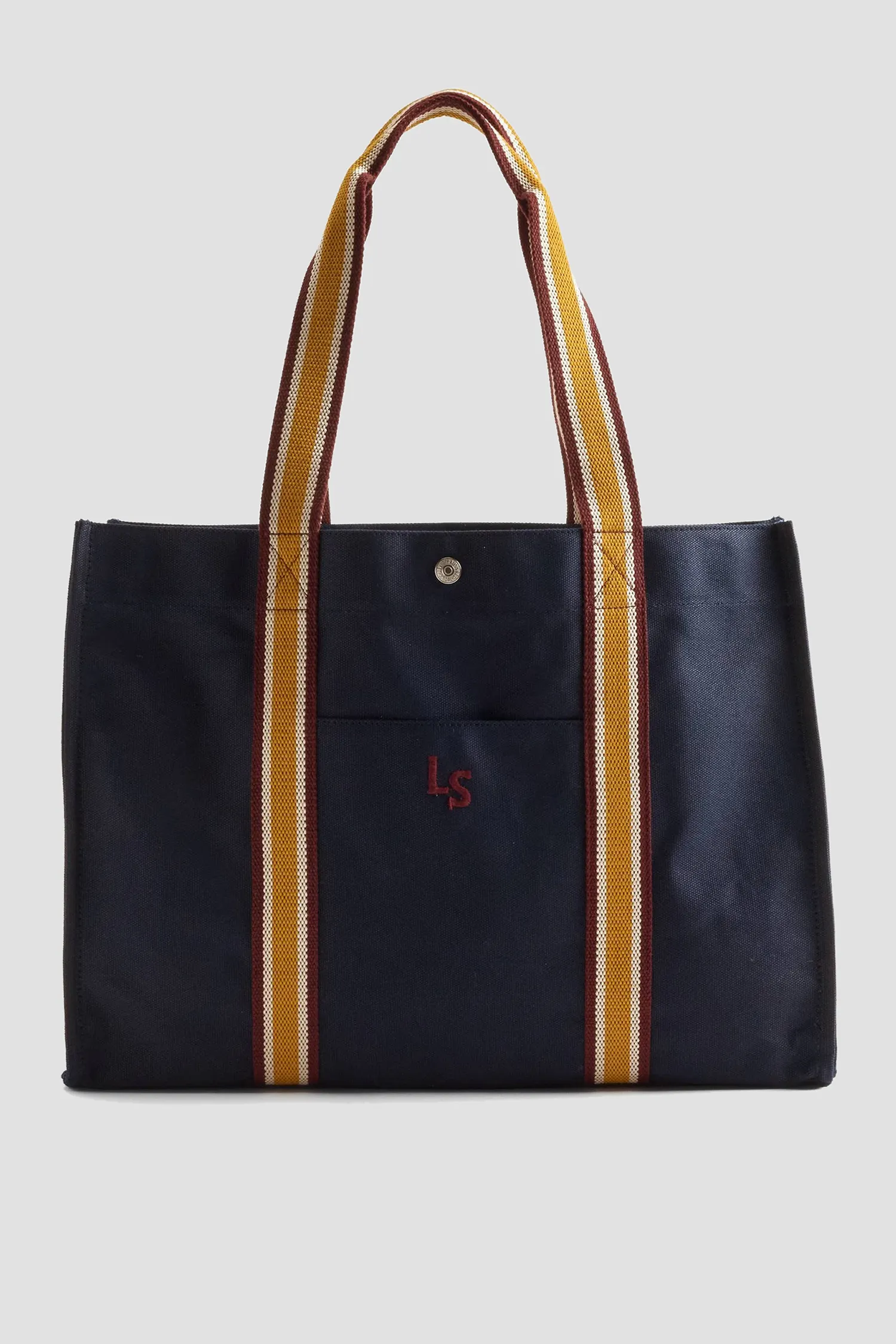 Женский темно-синий шоппер 1