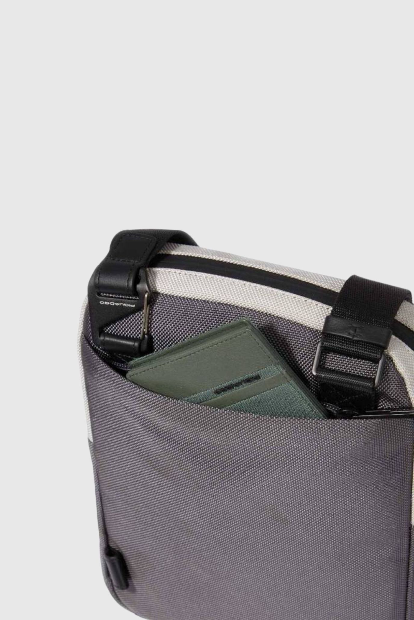 Сумка кросс-боди Piquadro Brief Special/Grigio-nero 5