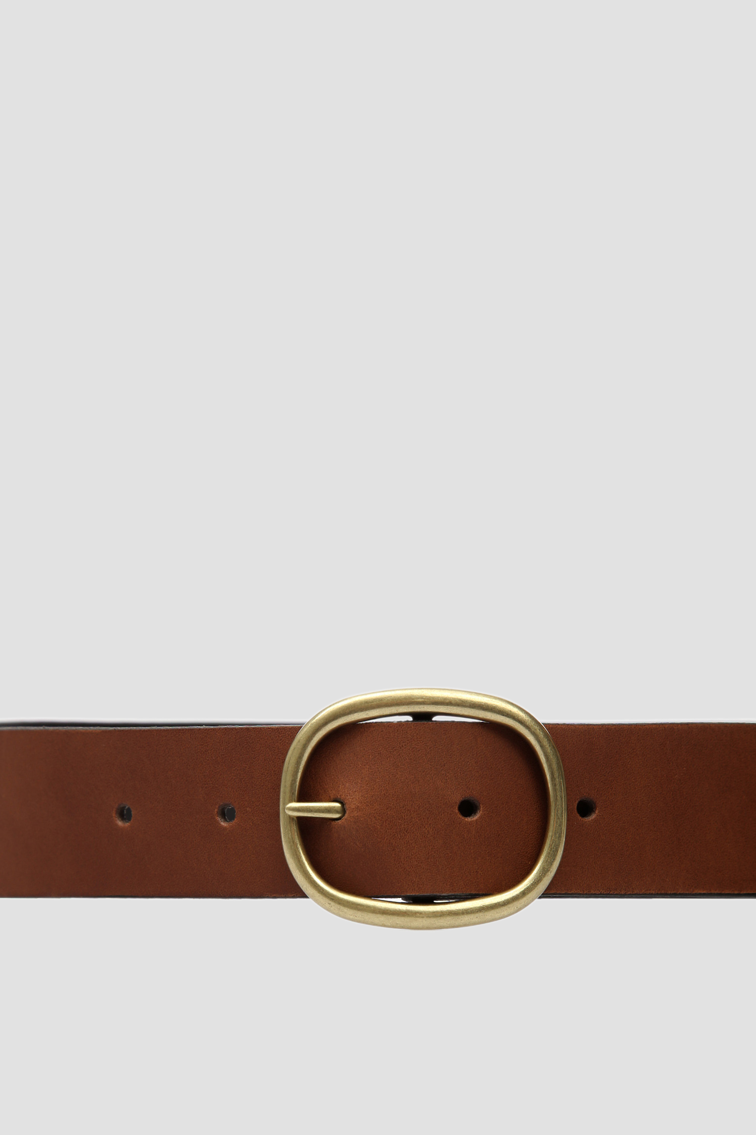 Женский двусторонний кожаный ремень 6