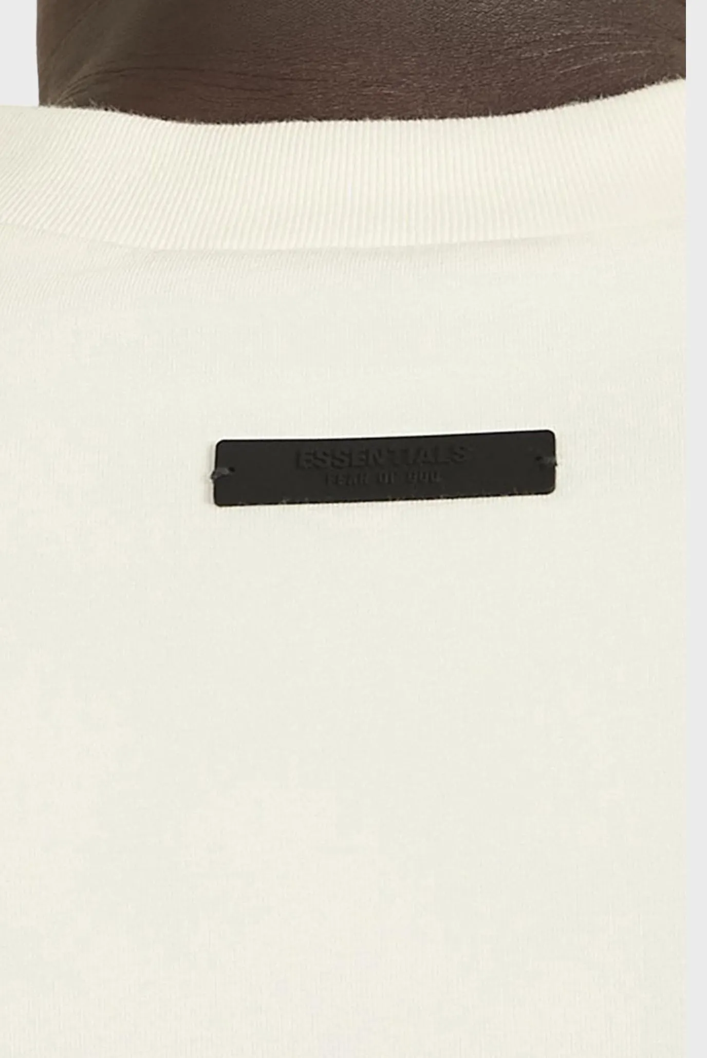Fear of God Essentials Jersey Crewneck Tee Shell 4
