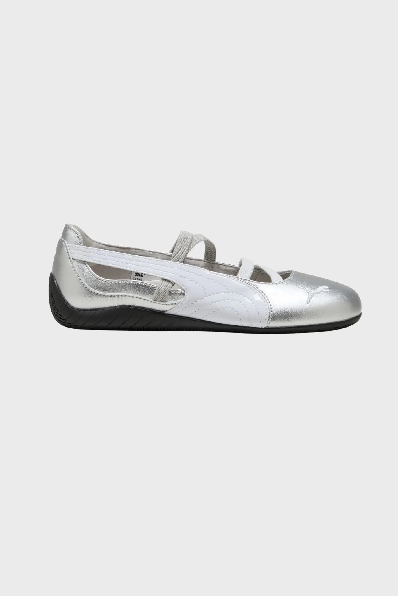 Puma Speedcat Ballet Silver 1