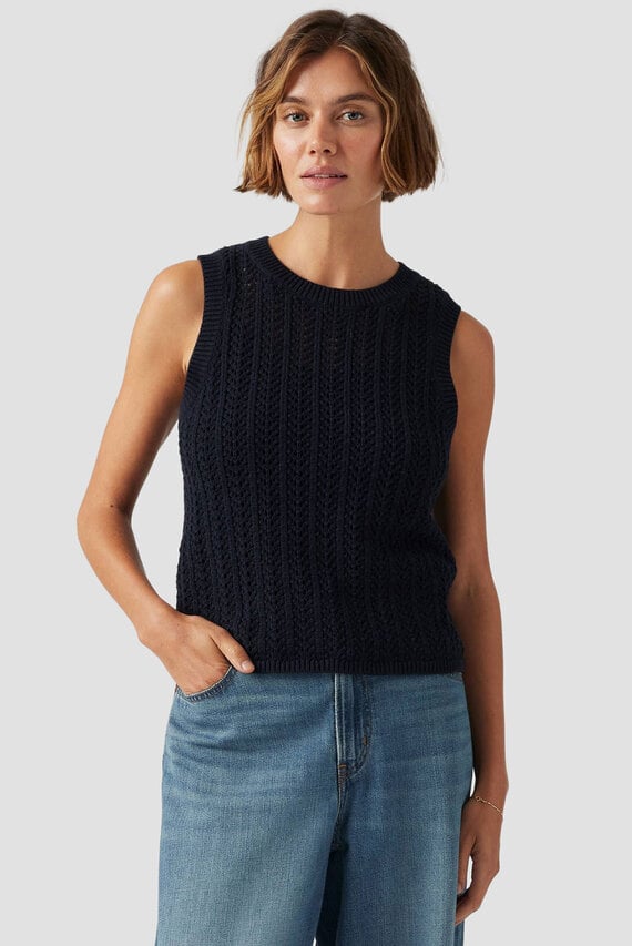 Женский черный топ Levi's