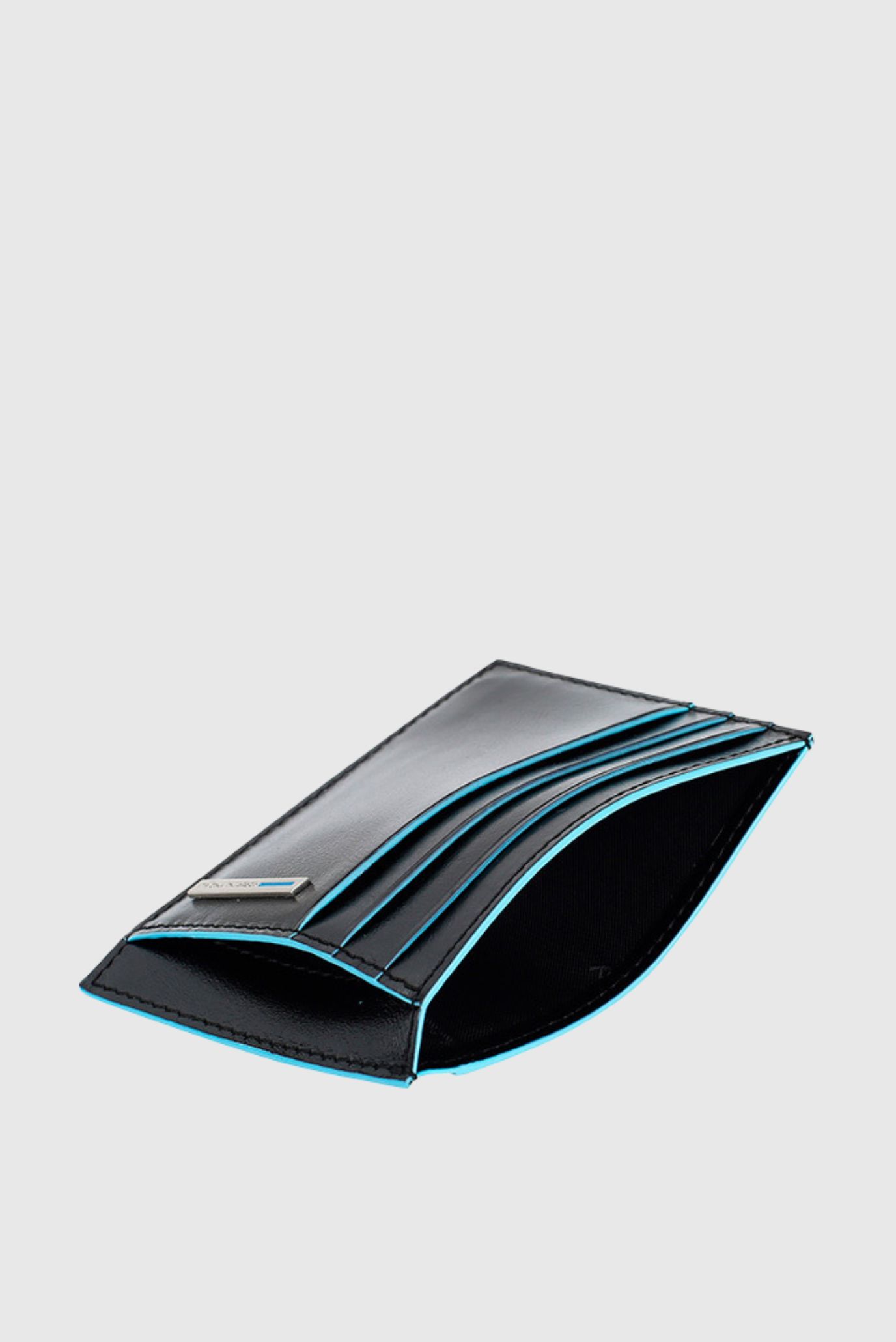 Чехол для кредитных карт Piquadro Blue Square/Black 2