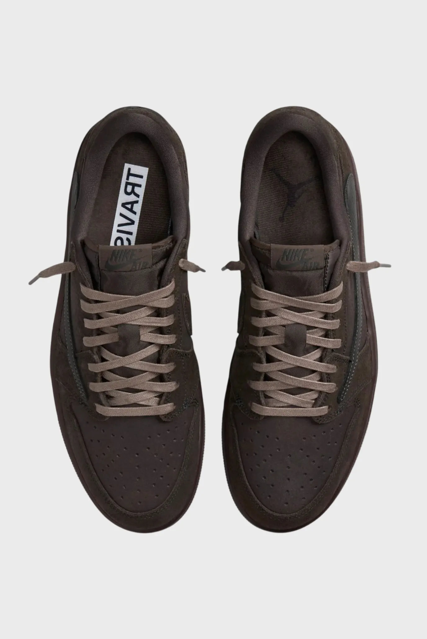 Air Jordan 1 Retro Low OG SP Travis Scott Velvet Brown 3