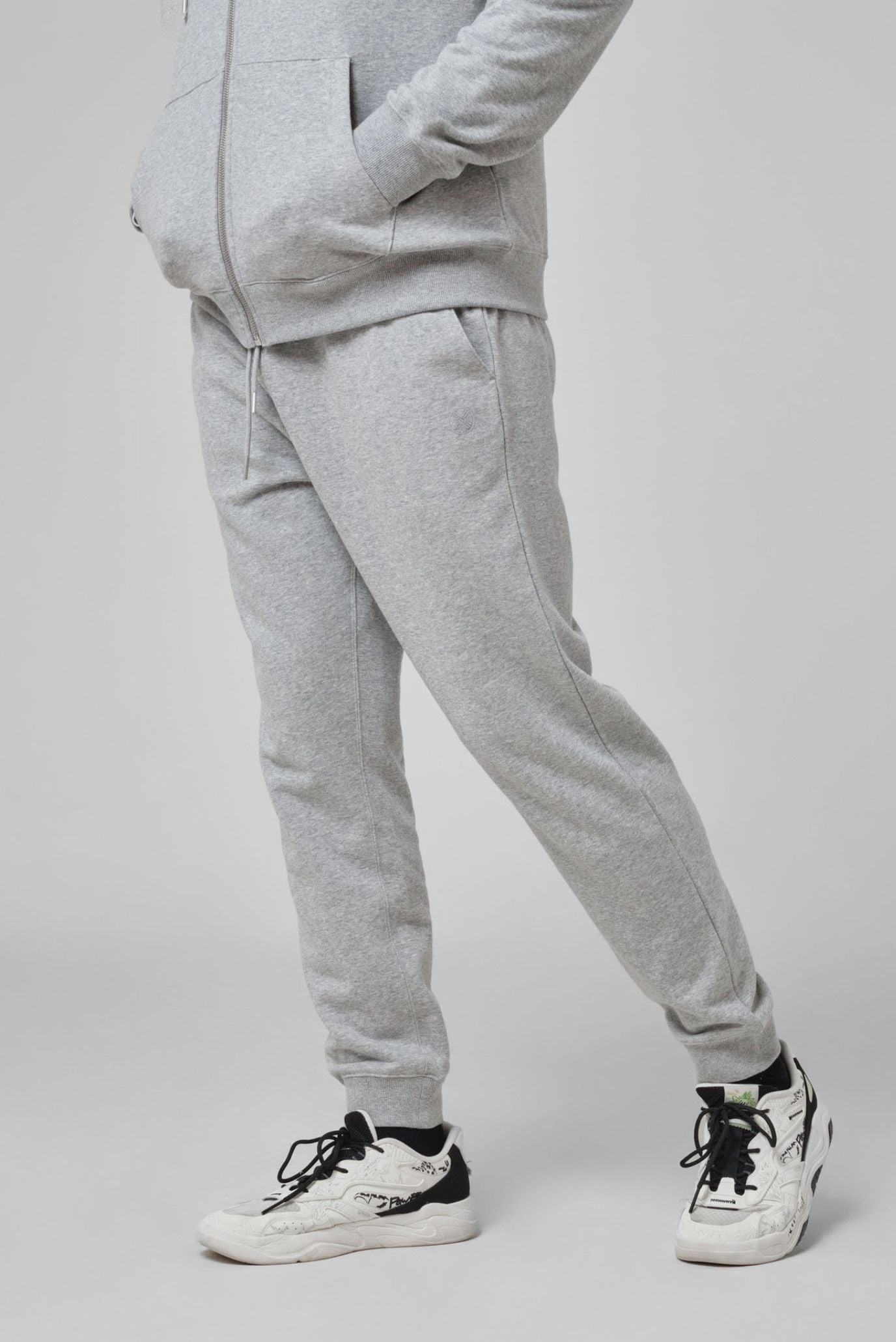 Серые брюки ARGYMAQ (Унисекс) 4