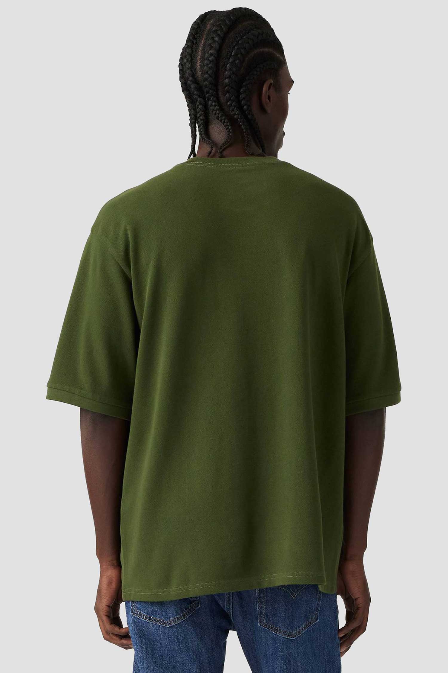 Мужская зеленая футболка 3