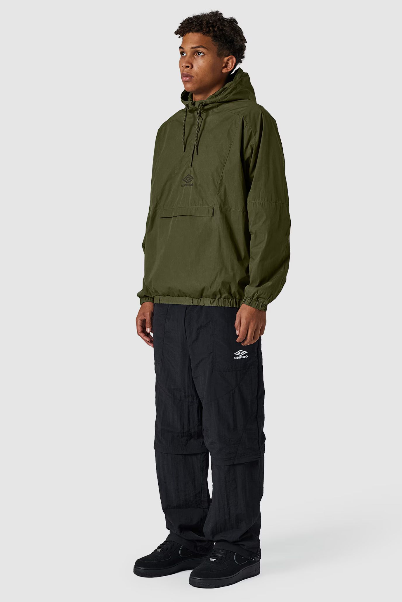 Куртка-дождевик Waxed Cagoule 1