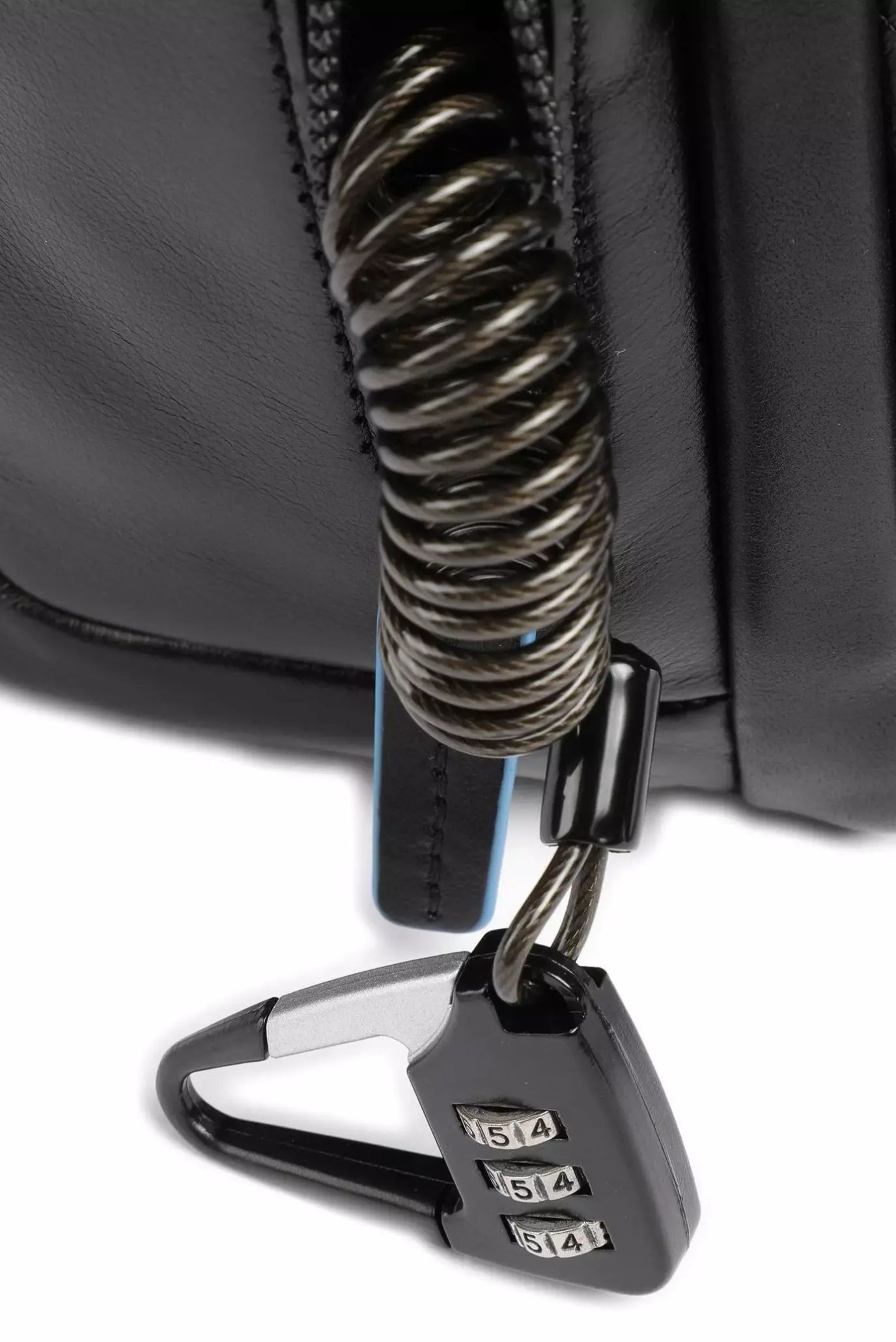 Рюкзак кожаный Piquadro Blue Square Revamp/Nero 4