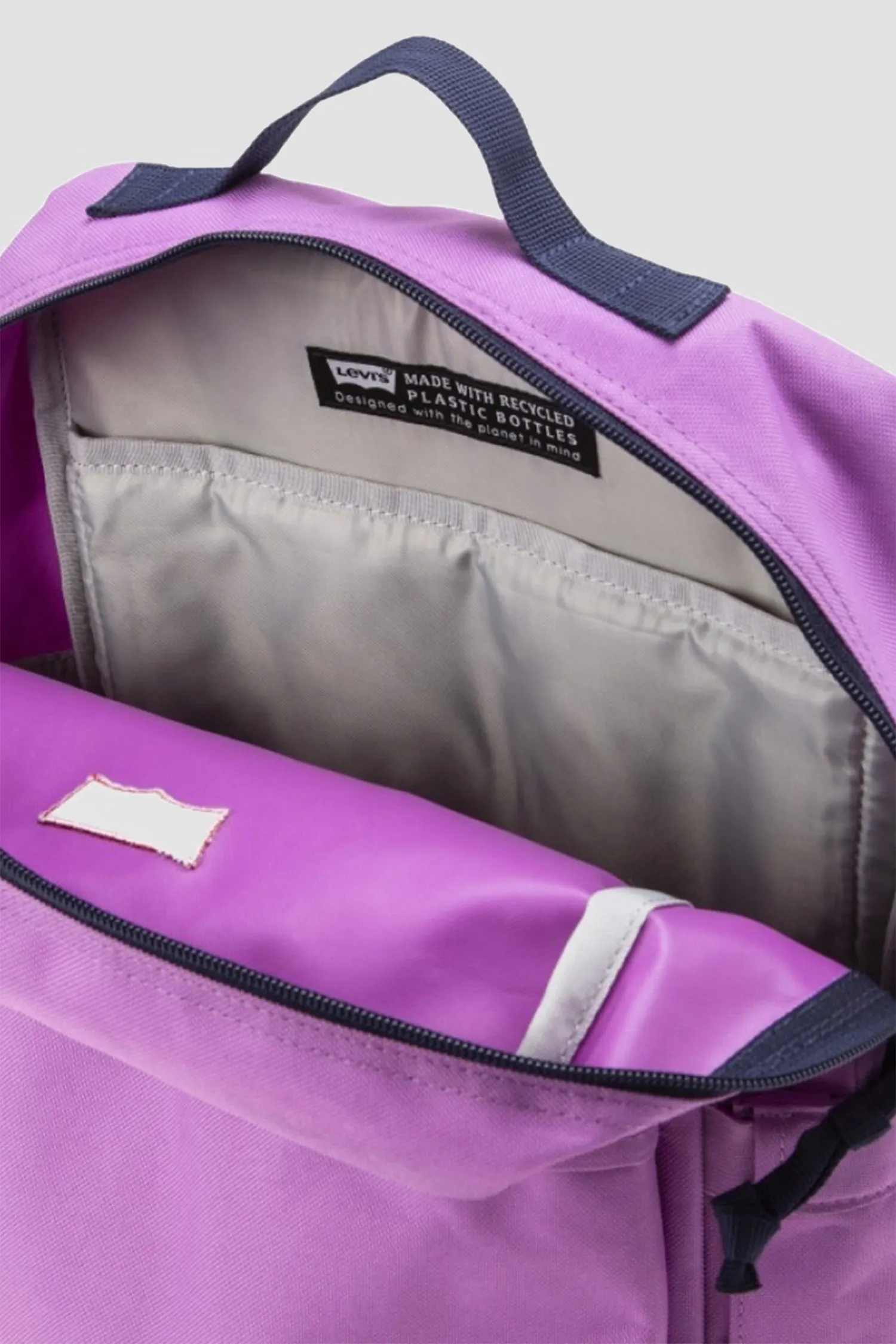 Женский фиолетовый рюкзак 3