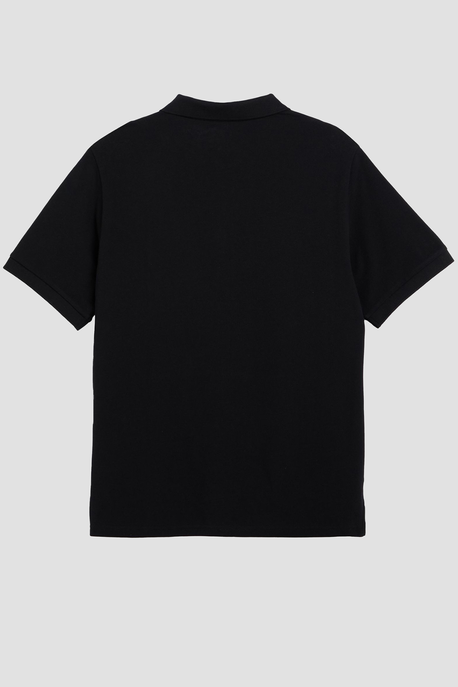 Мужское черное поло 4