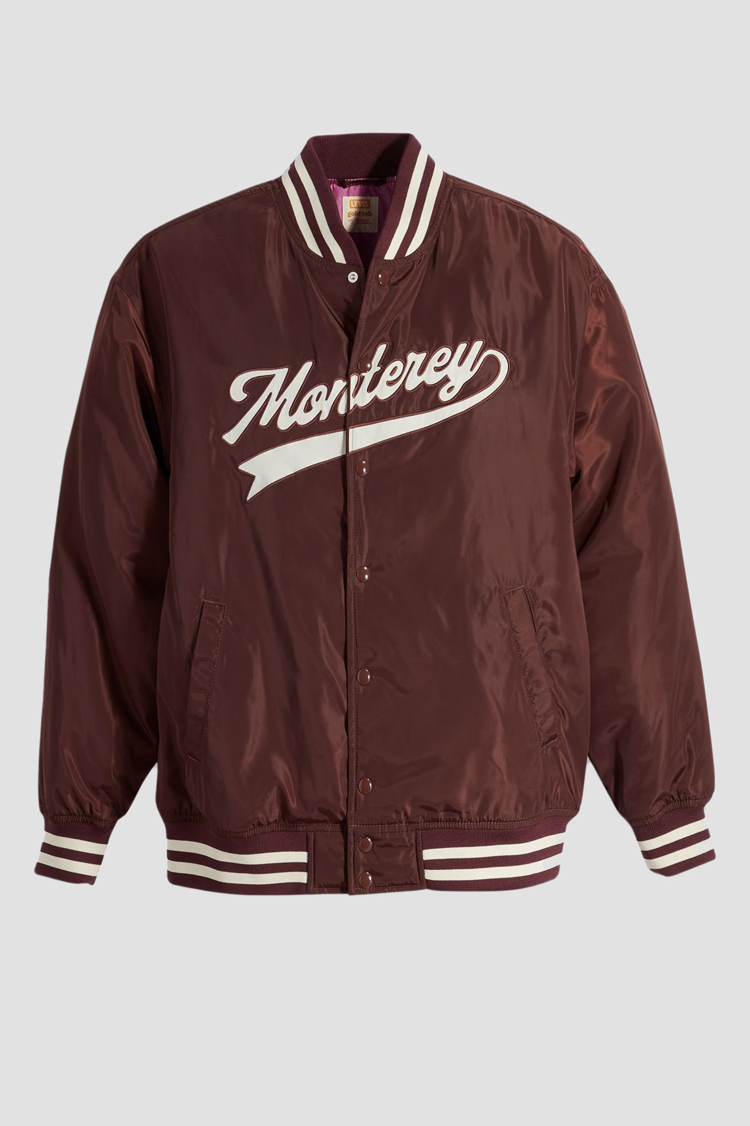 Женский коричневый бомбер 2