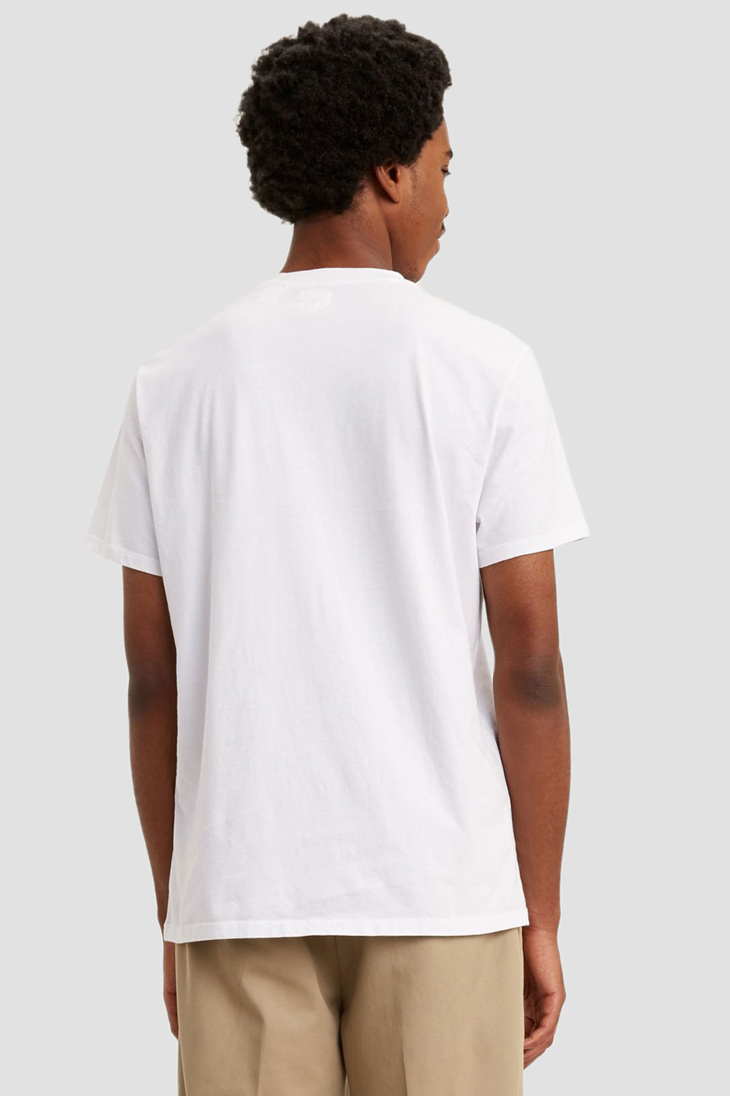 Мужская белая футболка 3