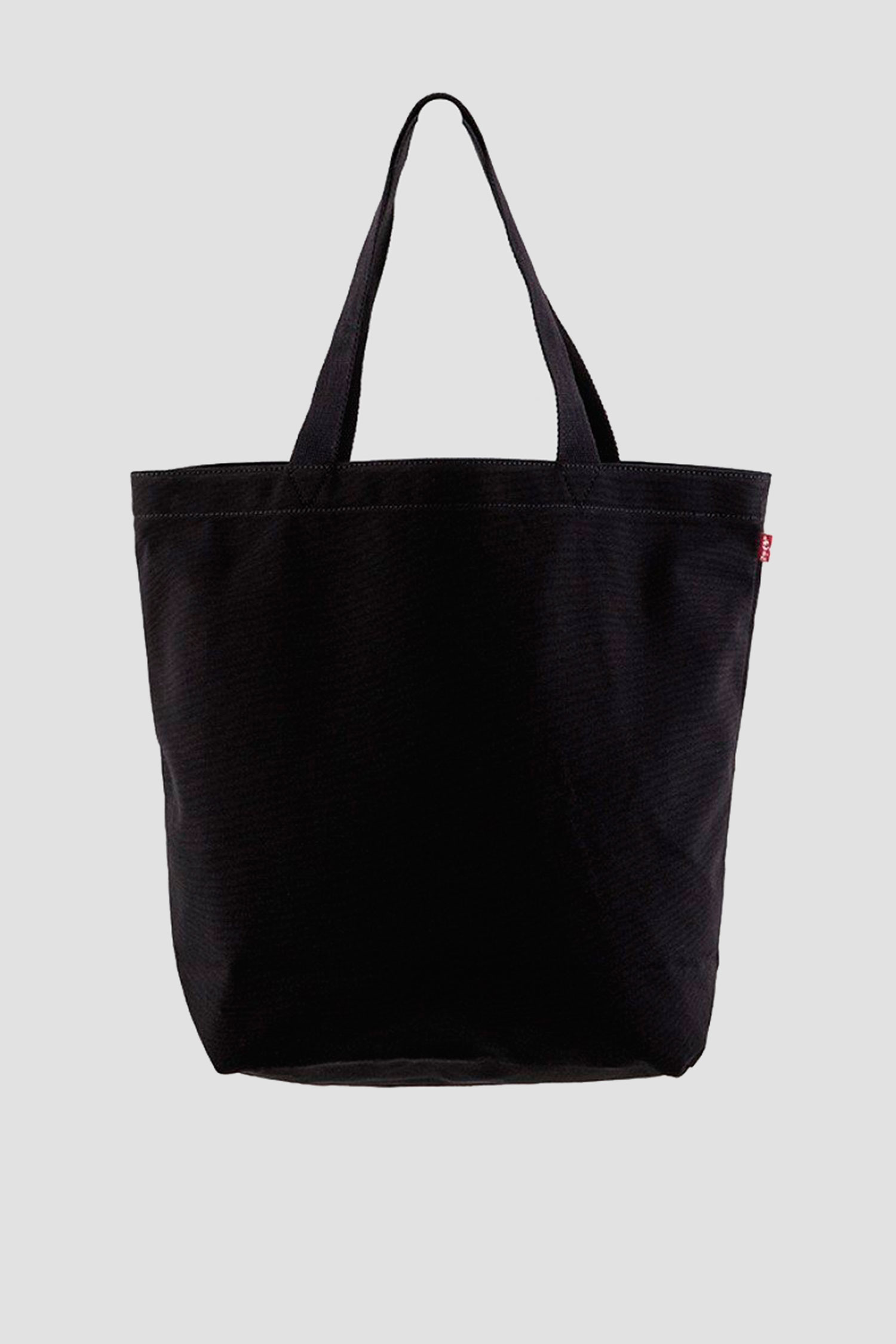 Женский черный шоппер 2