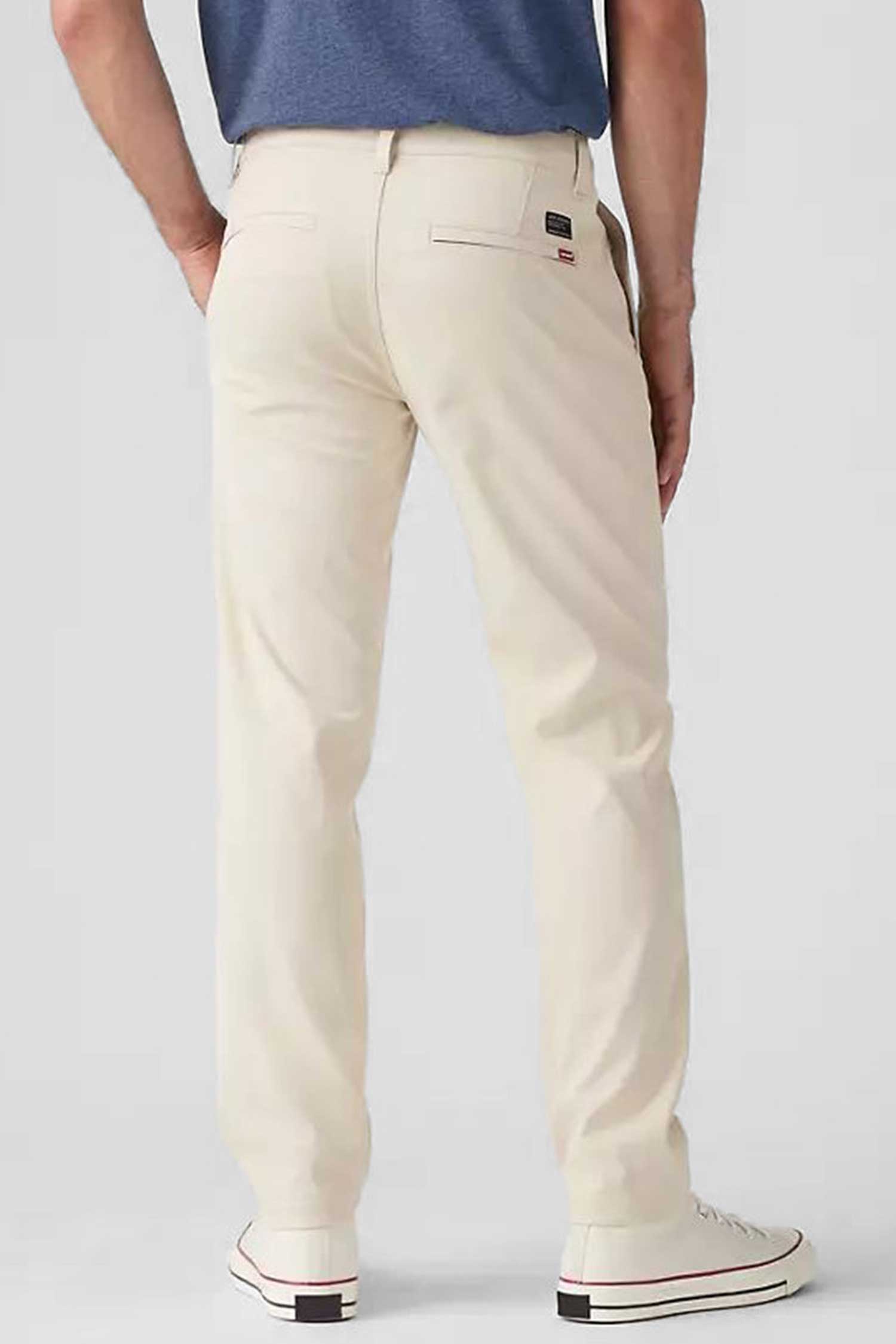 Мужские белые чиносы 3