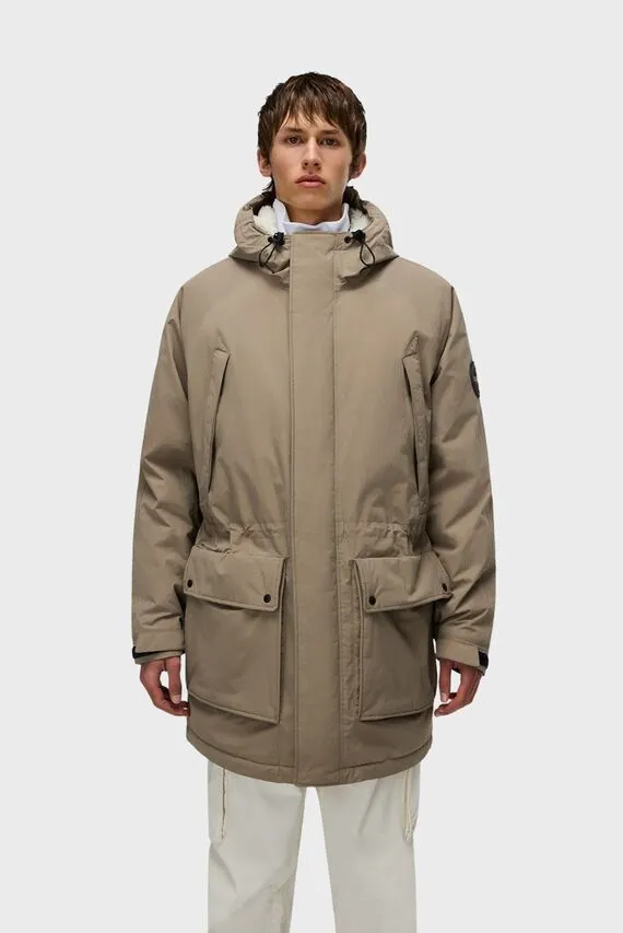 Мужская бежевая куртка Napapijri