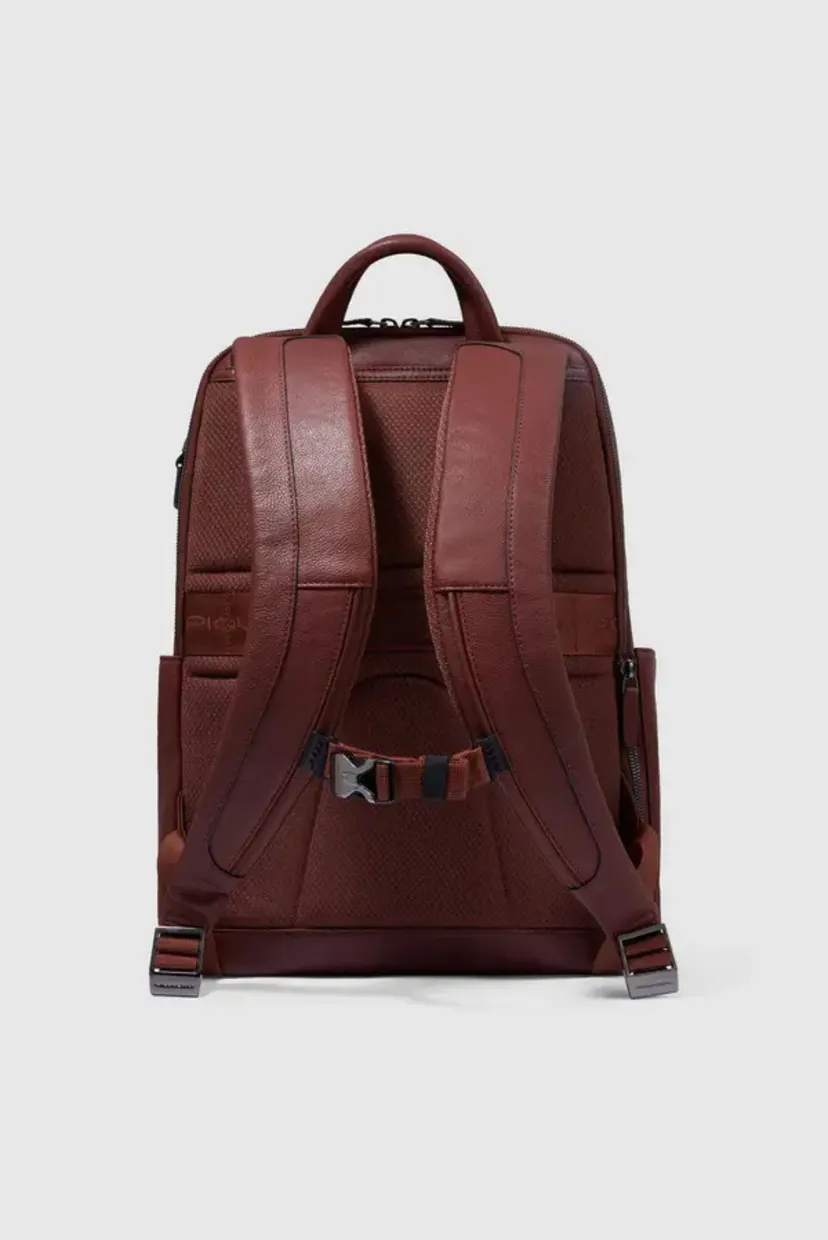 Рюкзак для ноутбука Piquadro Black Square/Tobacco 3
