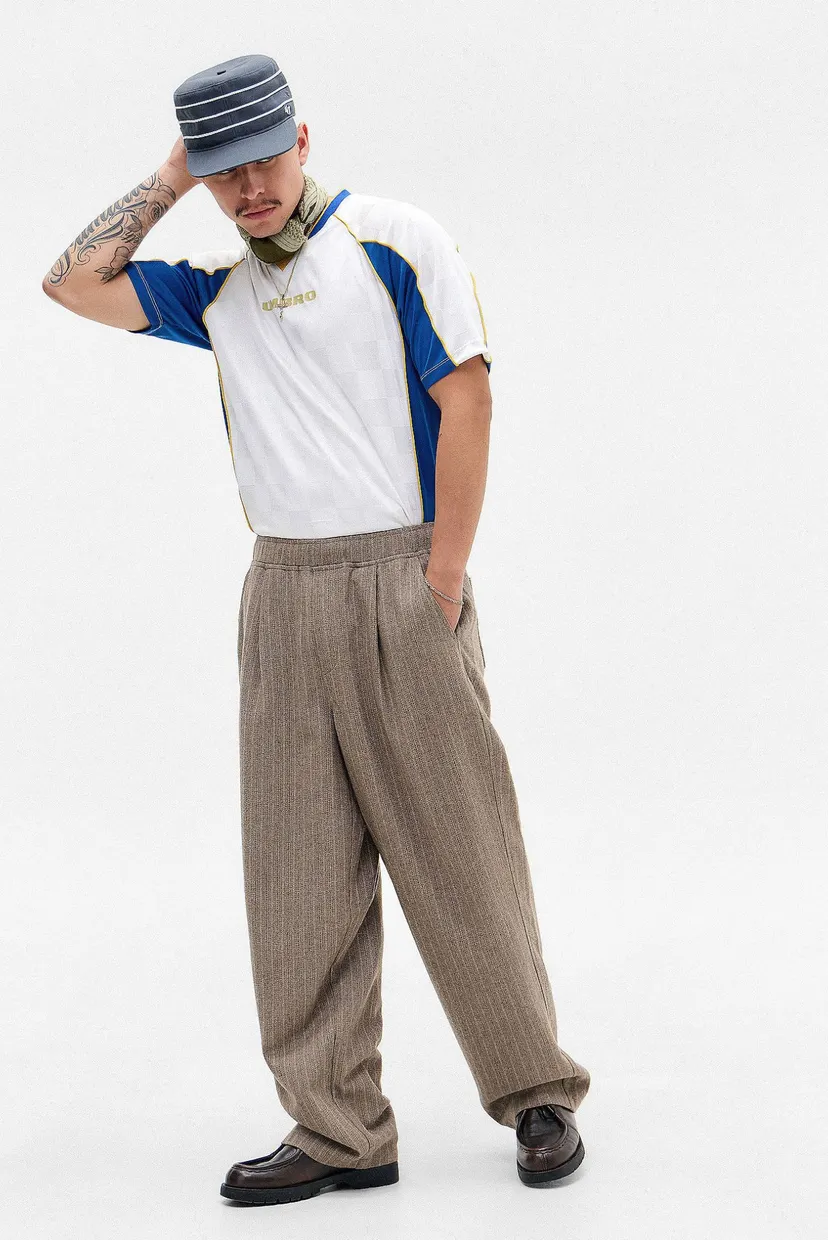 Футболка Panelled Raglan Shirt 3