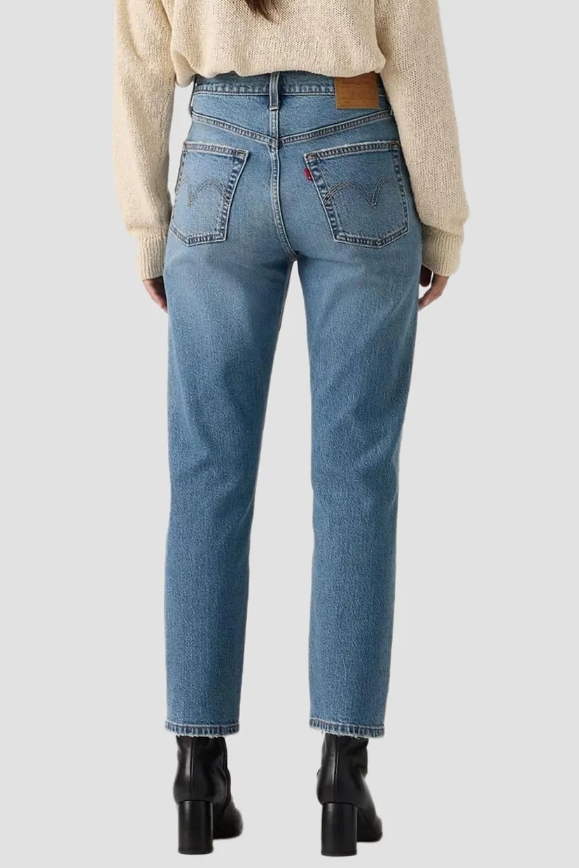 Женские голубые джинсы 501® Original 3