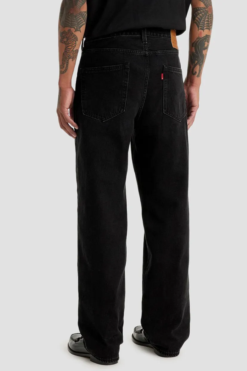 Мужские черные джинсы 568™ Loose Straight 3