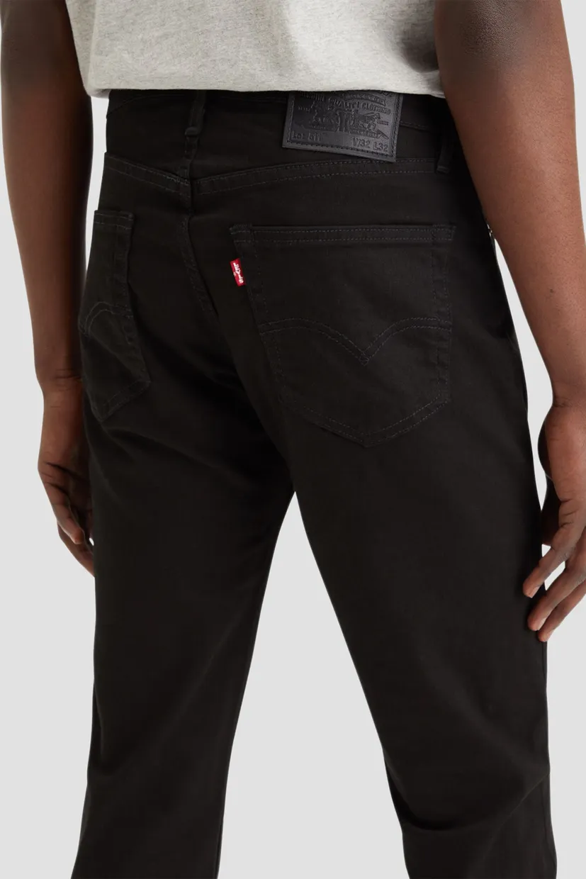 Мужские черные джинсы 511® Slim 5