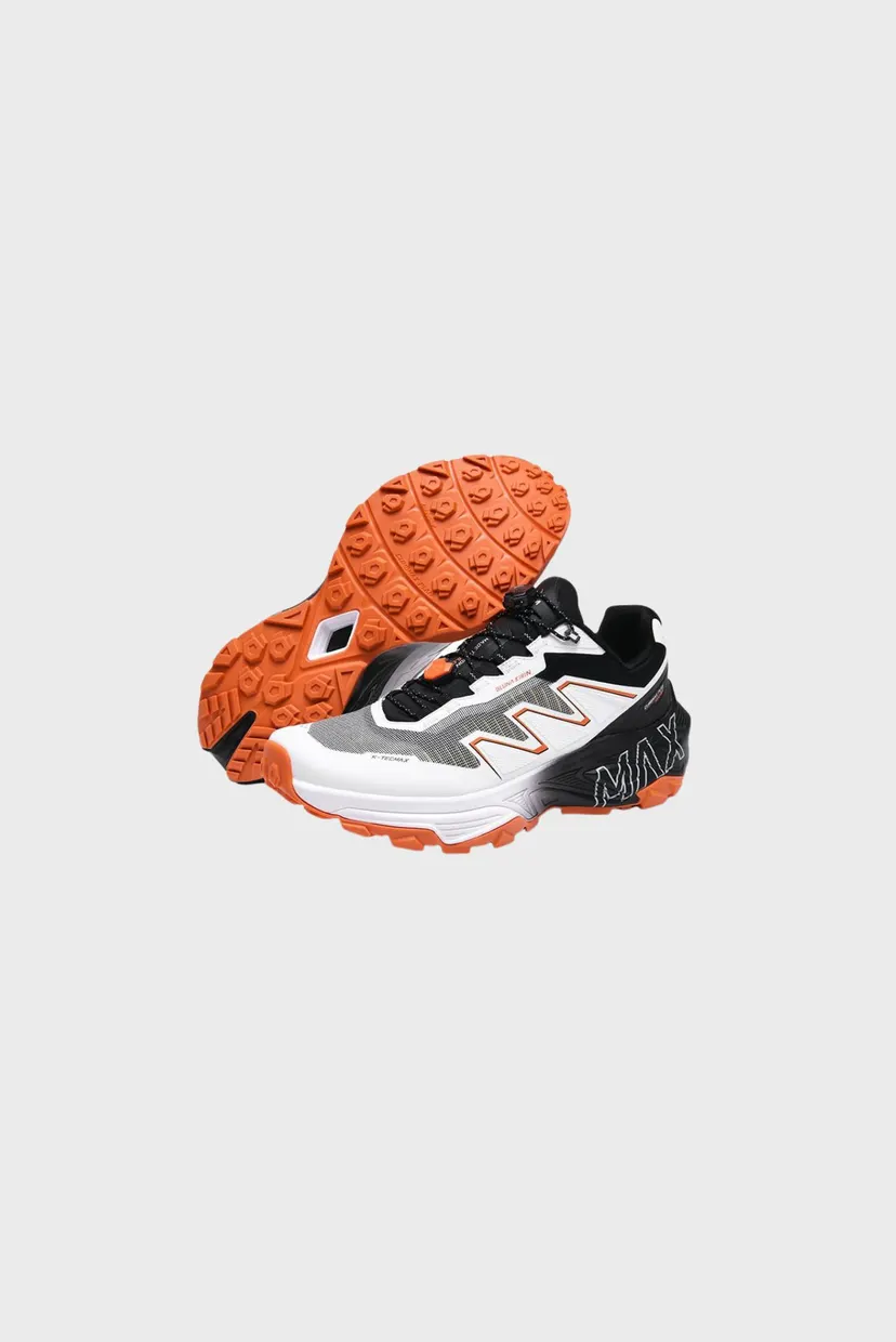 Кроссовки GLUNA Kirin 5.0 MAX Black White Orange Shadow 6