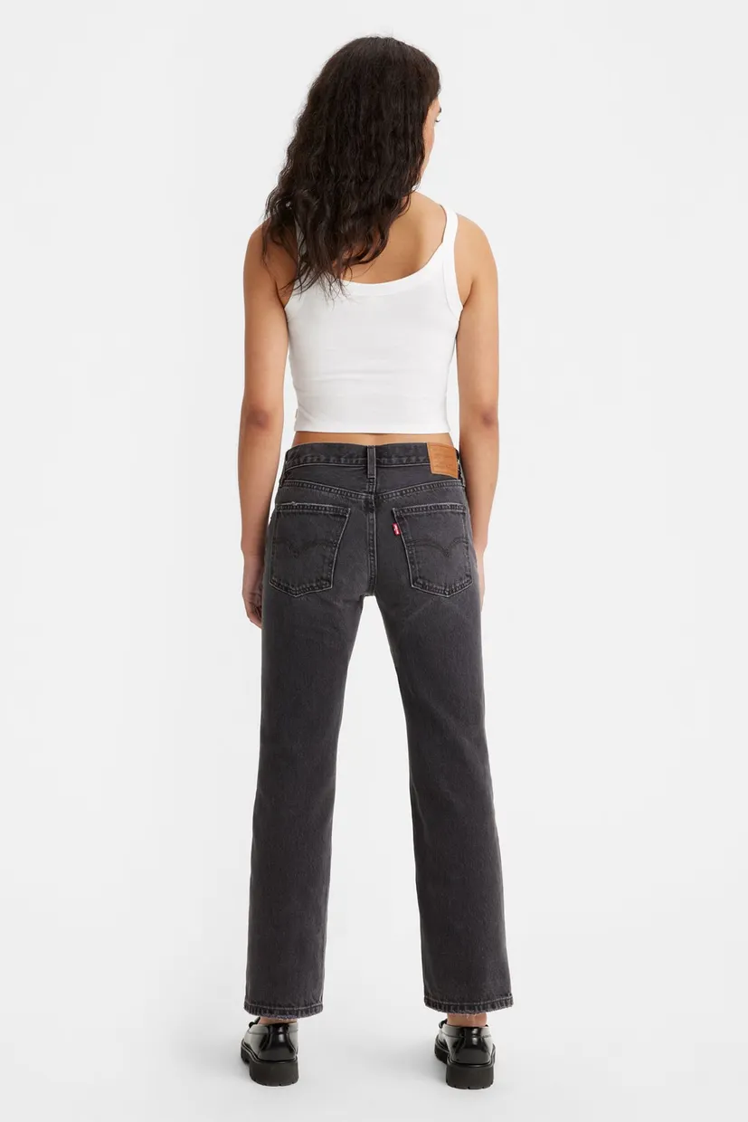 Женские черные джинсы Middy Bootcut 5