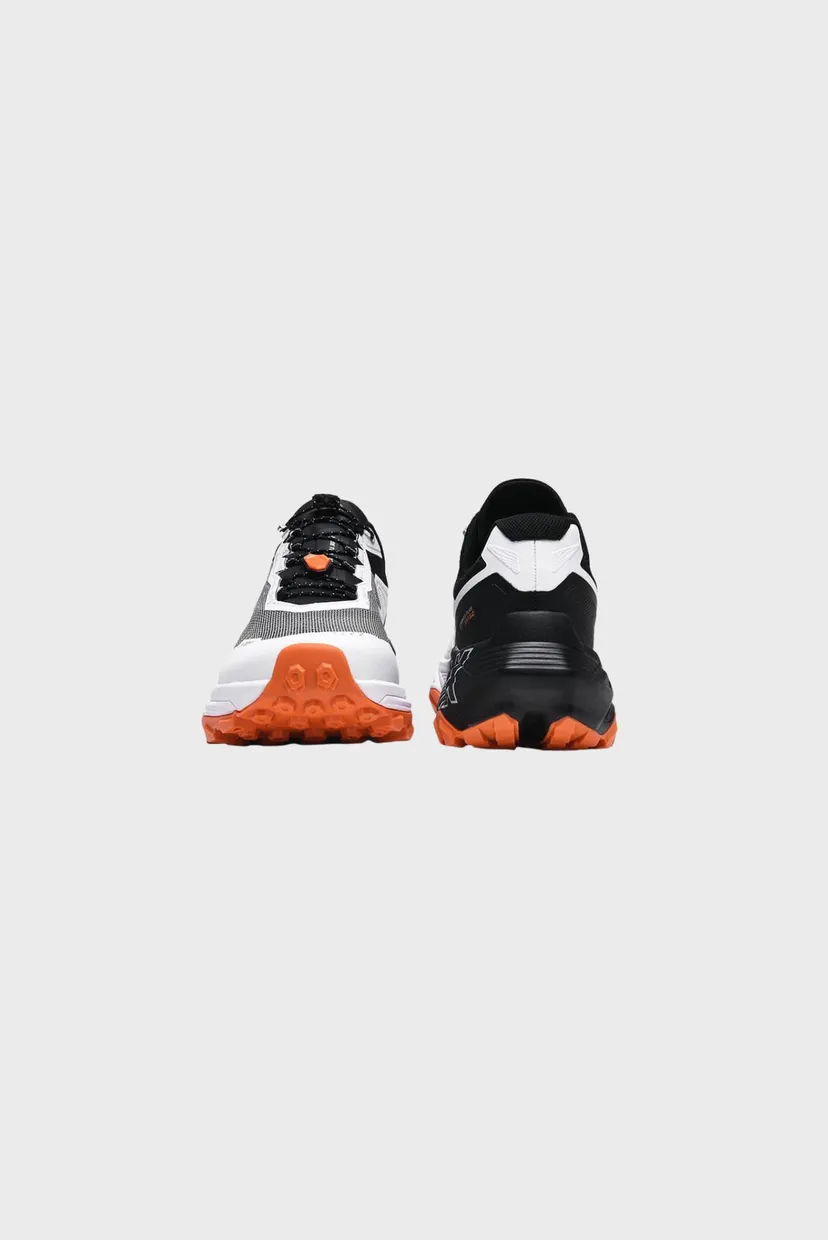 Кроссовки GLUNA Kirin 5.0 MAX Black White Orange Shadow 5