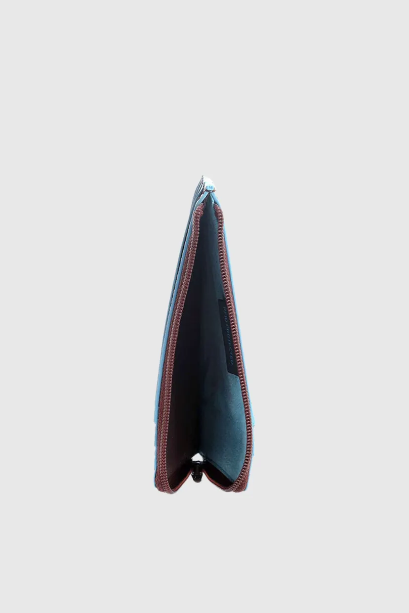 Картхолдер Piquadro Blue Square/Brown 5