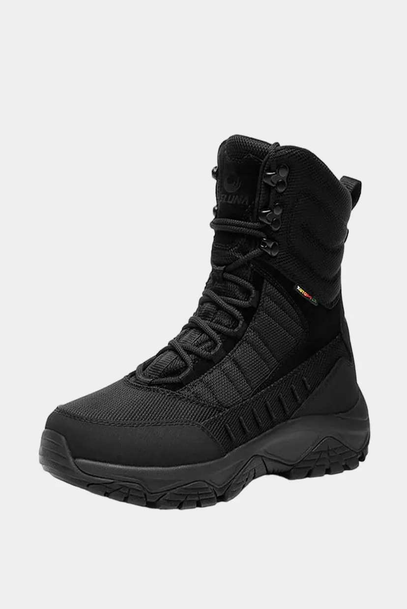 Ботинки GLUNA Coyote 68935 Black 4