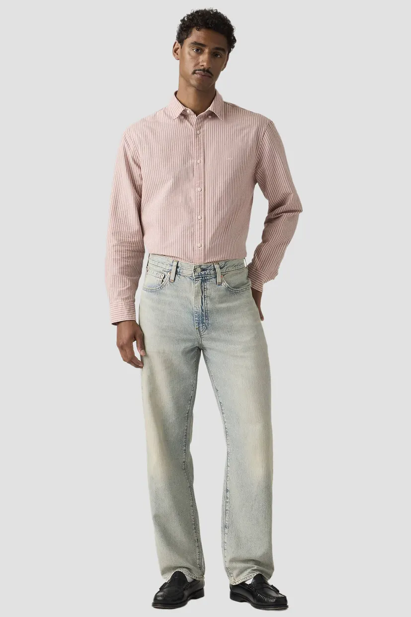 Мужские голубые джинсы 568™ Loose 6
