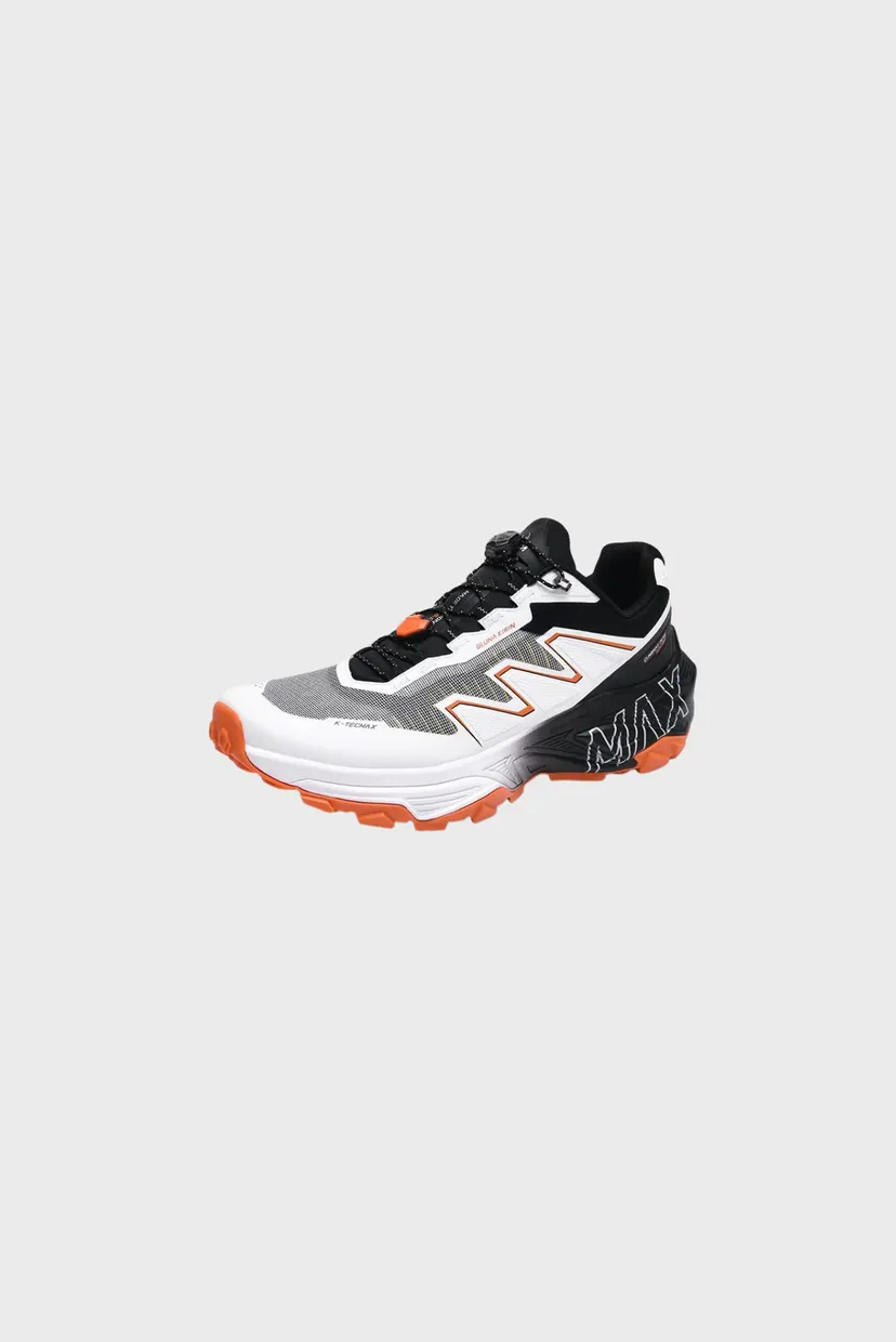 Кроссовки GLUNA Kirin 5.0 MAX Black White Orange Shadow 7
