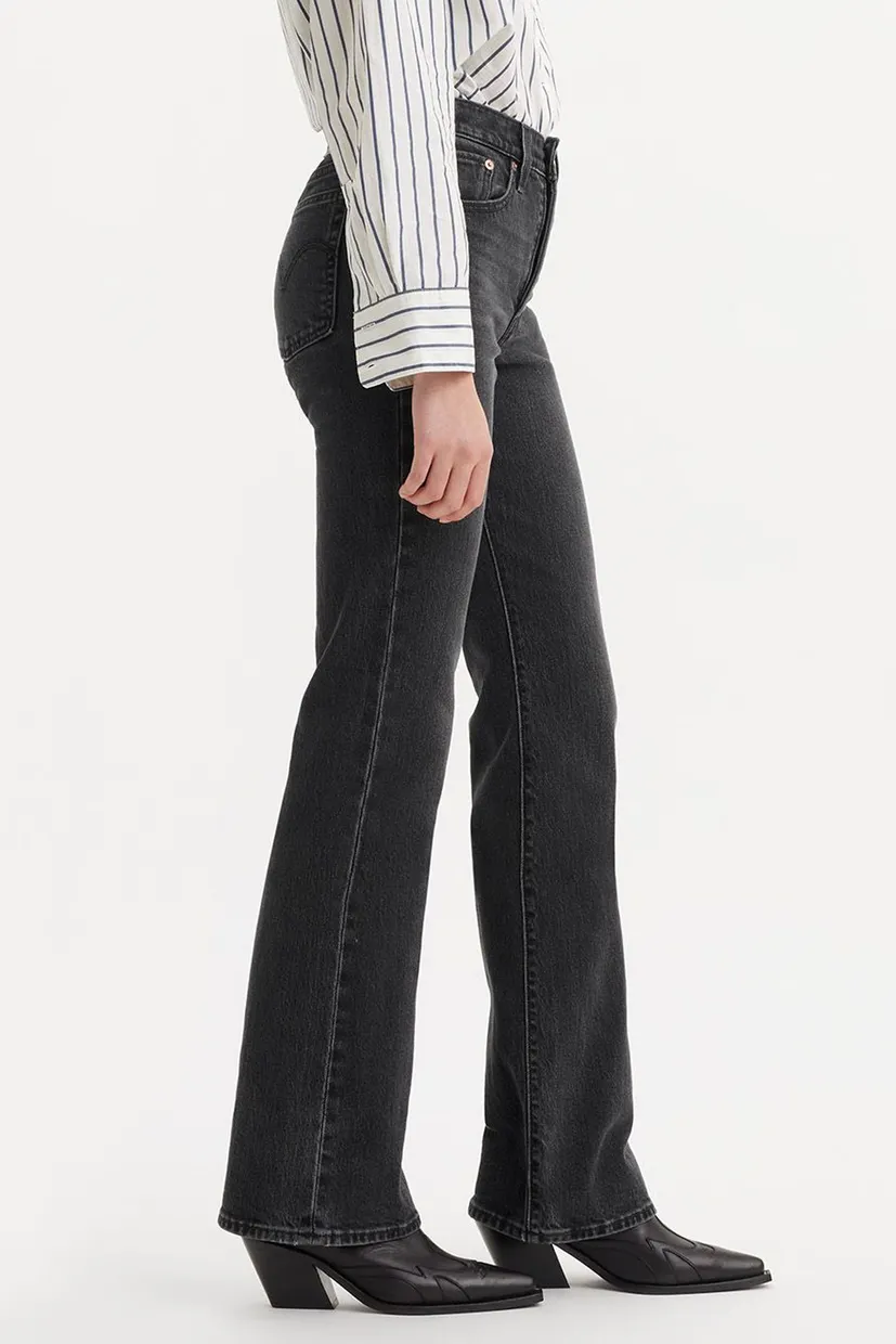 Женские черные джинсы Wedgie Bootcut 4