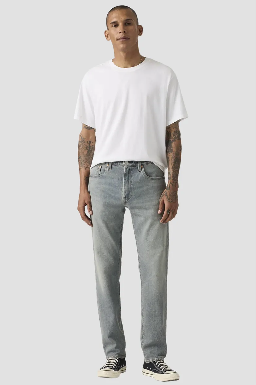 Мужские серые джинсы 502™ Taper Fit 6
