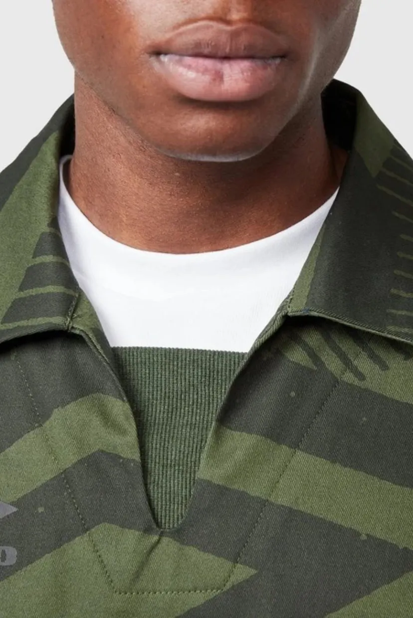 Лонгслив Printed Drill Top 4